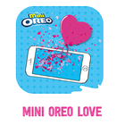 Mini Oreo Love icône