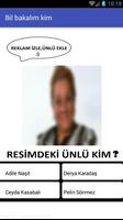 Bil bakalım kim постер