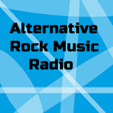 Alternative Rock Music Radio Zeichen
