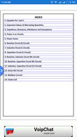 ALTERNATING CURRENT FORMULA EBOOK Plakat