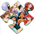 Puzzle Princesse: princesses gratuites icône