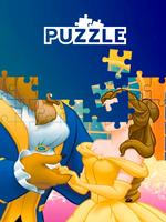 Puzzle Princesse: princesses gratuites capture d'écran 2
