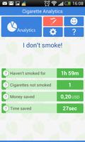 برنامه‌نما Cigarette Analytics عکس از صفحه