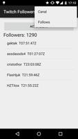 Count Followers for Twitch captura de pantalla 1