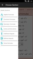 Math Formula captura de pantalla 1