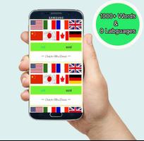 برنامه‌نما languages Pronunciation learn 2 عکس از صفحه