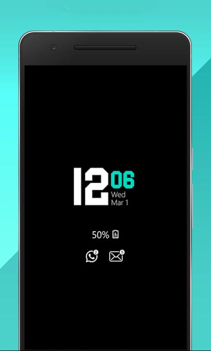 always on display s8