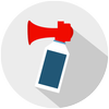 Air horn icon