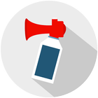 Air horn icon