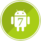 Update To Android 7 آئیکن