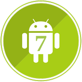 Update To Android 7 icon