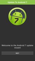 Update To Android 7 스크린샷 1