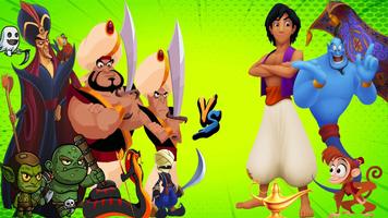 Aladdin Adventures World plakat