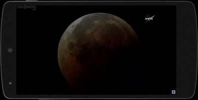 Live Lunar Eclipse تصوير الشاشة 1