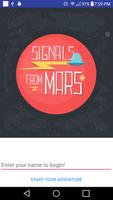Signals from Mars Affiche