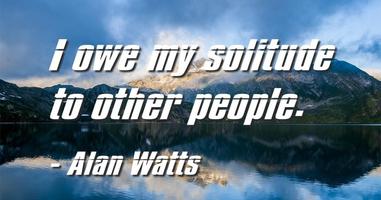 Alan Watts Quotes capture d'écran 1