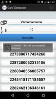 Card Generator capture d'écran 1