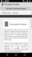 Android Tutorial - Mobile Ads تصوير الشاشة 3