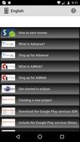 Android Tutorial - Mobile Ads screenshot 1