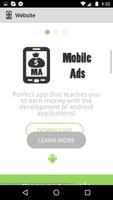 Android Tutorial - Mobile Ads تصوير الشاشة 2