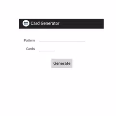 Card Generator