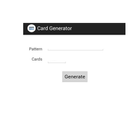 Card Generator icône