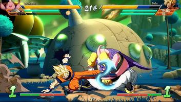 Alanca Dragon Ball Fighter Z Tips Affiche