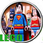 Pro Lego Justice League New Guidare biểu tượng