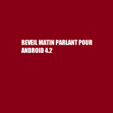 REVEIL MATIN Android 4.2 icône