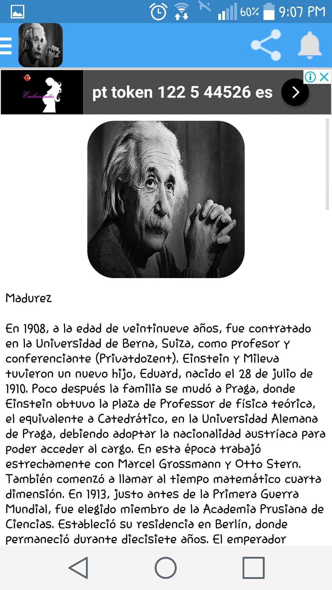 Historia De Albert Einstein for Android - APK Download