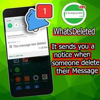 برنامه‌نما WhatsDeleted عکس از صفحه