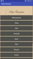 Citas Famosas (Quotes) الملصق