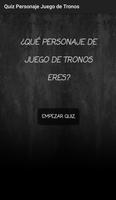 Juego de Tronos - Tu Personaje پوسٹر
