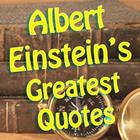 Best of Albert Einstein Quotes icône