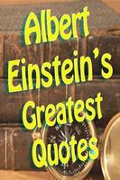 Best of Albert Einstein Quotes الملصق