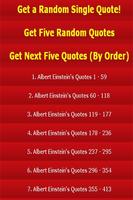 Best of Albert Einstein Quotes تصوير الشاشة 1