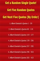 1 Schermata Best of Albert Einstein Quotes