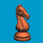 Reader Chess. 3D True. (PGN) ícone