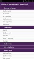 Itinerario Semana Santa Jerez اسکرین شاٹ 2