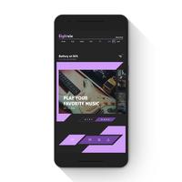 ALBUM UI for KLWP تصوير الشاشة 1