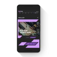 ALBUM UI for KLWP capture d'écran 1