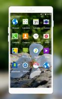 Flower Theme for Alcatel One Touch Pop C5 screenshot 1