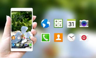 Flower Theme for Alcatel One Touch Pop C5 screenshot 3
