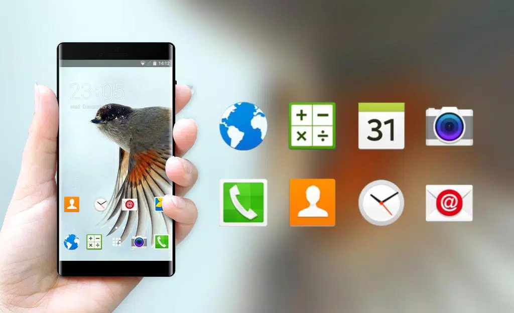 Animal Theme for Alcatel One Touch Pop C7 APK pour Android Télécharger