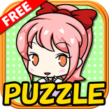 Puzzle HanaGirls free samegame