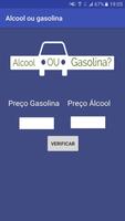 Álcool ou Gasolina - Economize Dinheiro poster