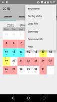 2 Schermata Calendario desde Excel