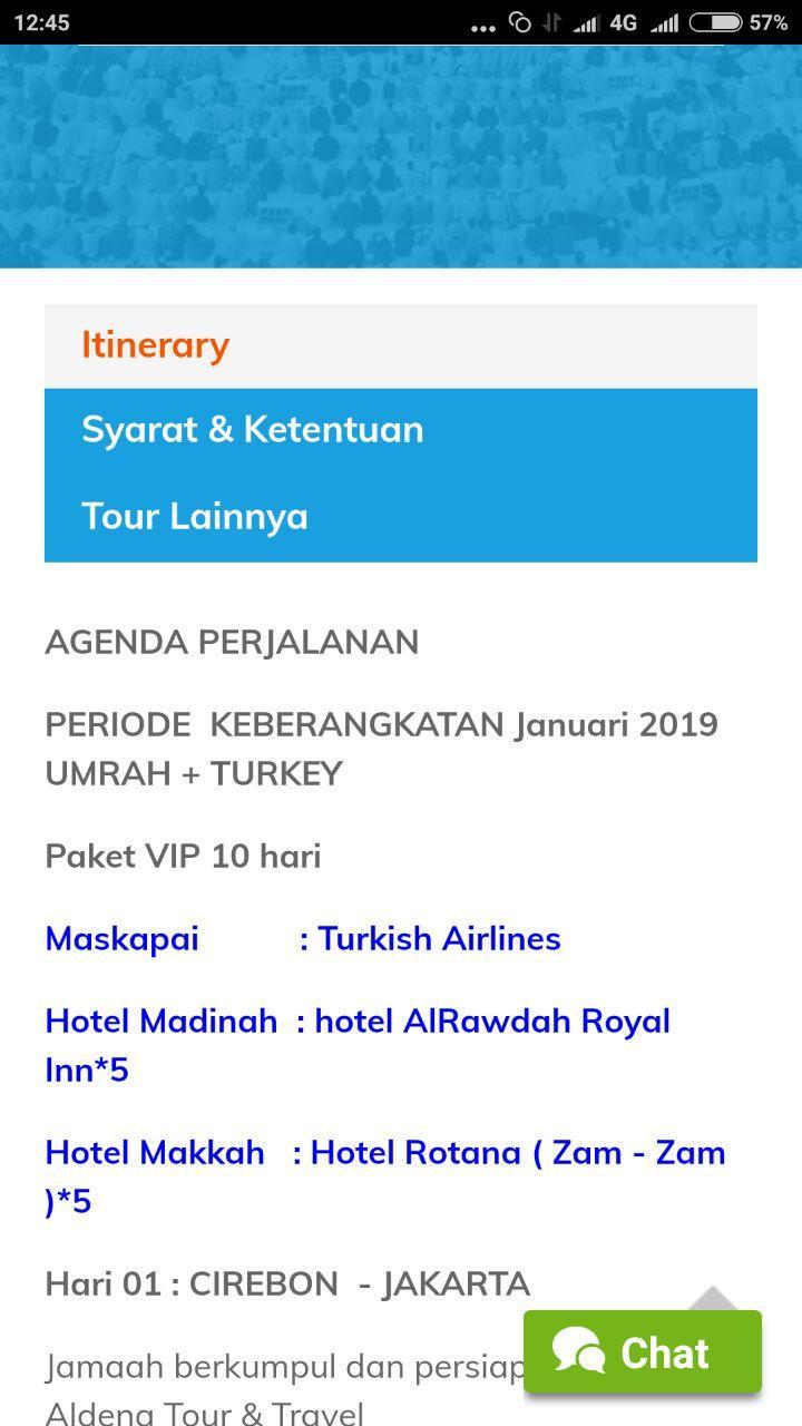 Aldena Travel Umroh For Android Apk Download