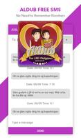 Aldub: Free SMS Philippines capture d'écran 2