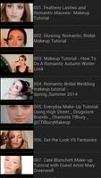 Makeup video tutorial captura de pantalla 1